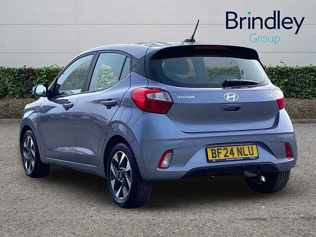 Hyundai I10 1.0 Advance Hatchback 5dr Petrol Manual Euro 6 (s/s) (63 ps) Blue