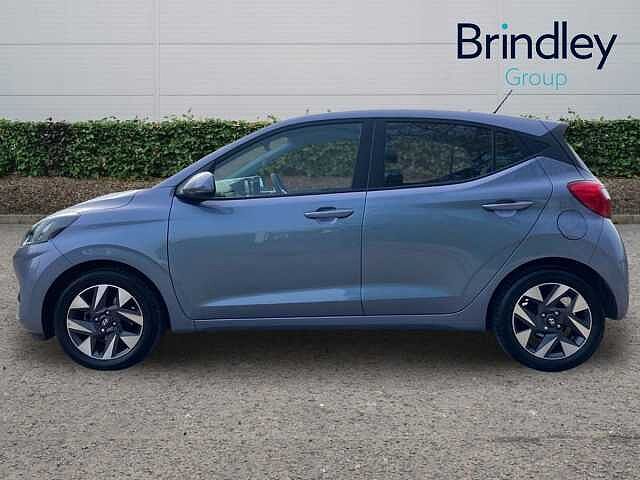 Hyundai I10 1.0 Advance Hatchback 5dr Petrol Manual Euro 6 (s/s) (63 ps) Blue