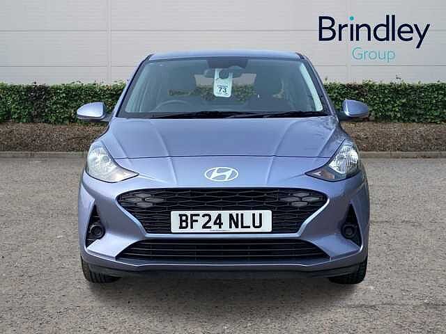 Hyundai I10 1.0 Advance Hatchback 5dr Petrol Manual Euro 6 (s/s) (63 ps) Blue