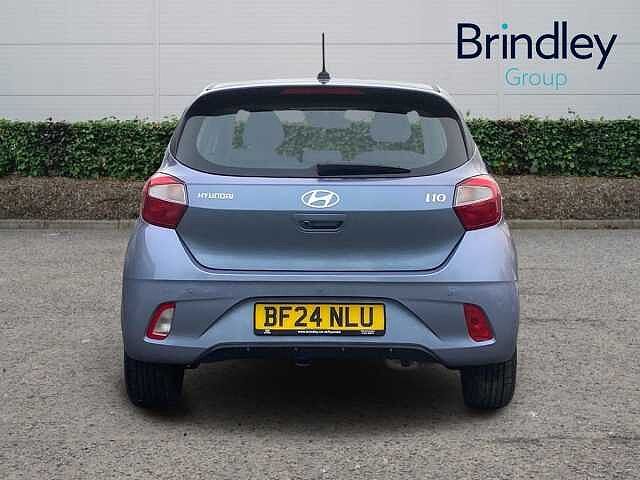 Hyundai I10 1.0 Advance Hatchback 5dr Petrol Manual Euro 6 (s/s) (63 ps) Blue