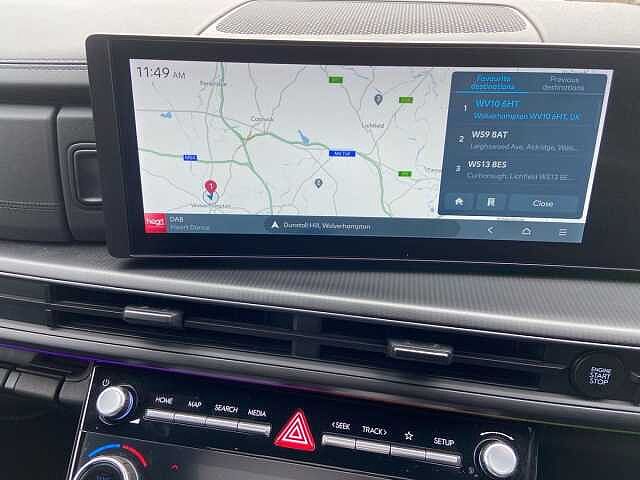Hyundai Santa Fe 1.6T Calligraphy SUV 5dr Petrol Hybrid Auto Euro 6 (s/s) (7Seat) (239 ps)