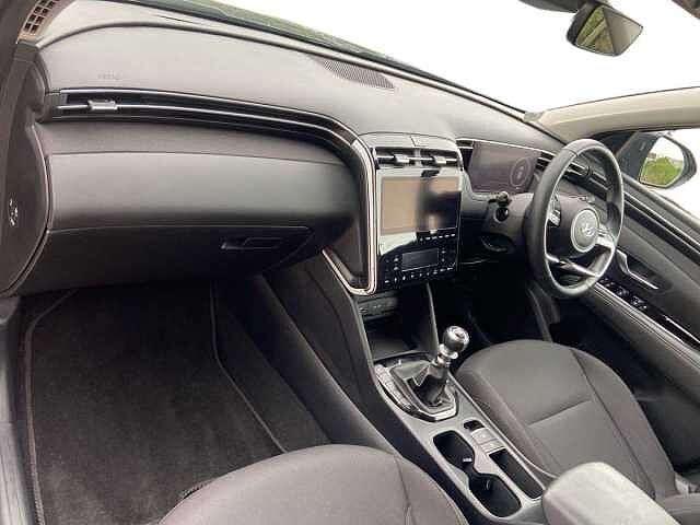 Hyundai TUCSON 1.6 T-GDi SE Connect SUV 5dr Petrol Manual Euro 6 (s/s) (150 ps) Dark Knight Grey