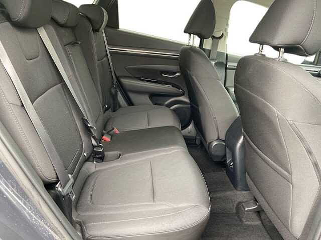 Hyundai TUCSON 1.6 T-GDi SE Connect SUV 5dr Petrol Manual Euro 6 (s/s) (150 ps) Dark Knight Grey