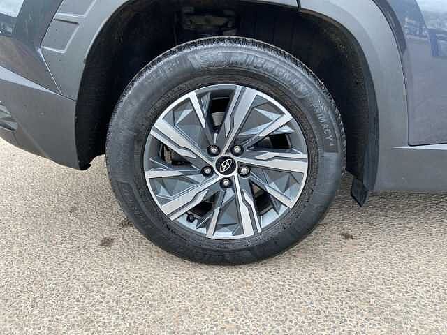 Hyundai TUCSON 1.6 T-GDi SE Connect SUV 5dr Petrol Manual Euro 6 (s/s) (150 ps) Dark Knight Grey