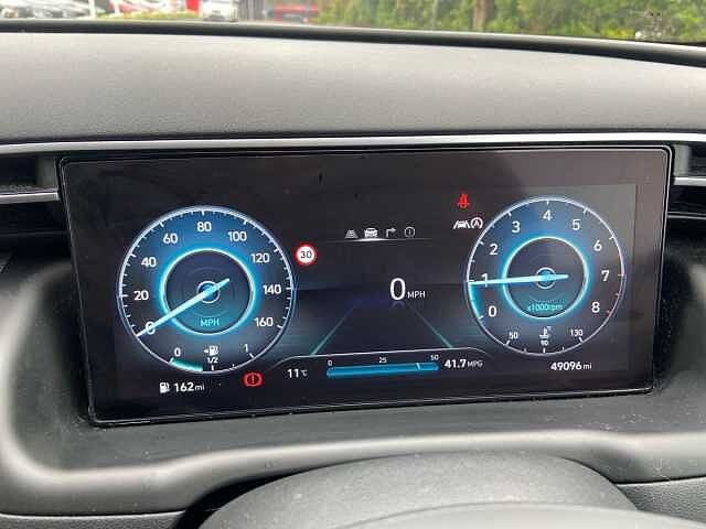 Hyundai TUCSON 1.6 T-GDi SE Connect SUV 5dr Petrol Manual Euro 6 (s/s) (150 ps) Dark Knight Grey