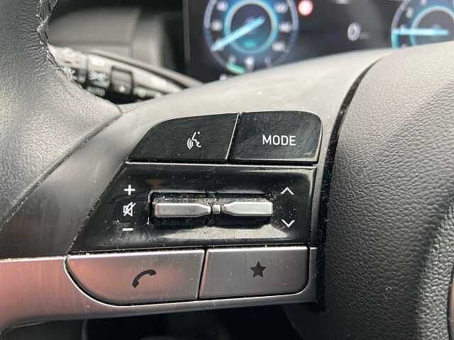 Hyundai TUCSON 1.6 T-GDi SE Connect SUV 5dr Petrol Manual Euro 6 (s/s) (150 ps) Dark Knight Grey