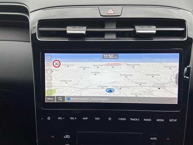 Hyundai TUCSON 1.6 T-GDi SE Connect SUV 5dr Petrol Manual Euro 6 (s/s) (150 ps) Dark Knight Grey