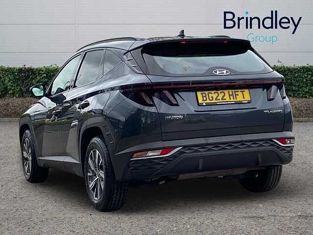 Hyundai TUCSON 1.6 T-GDi SE Connect SUV 5dr Petrol Manual Euro 6 (s/s) (150 ps) Dark Knight Grey