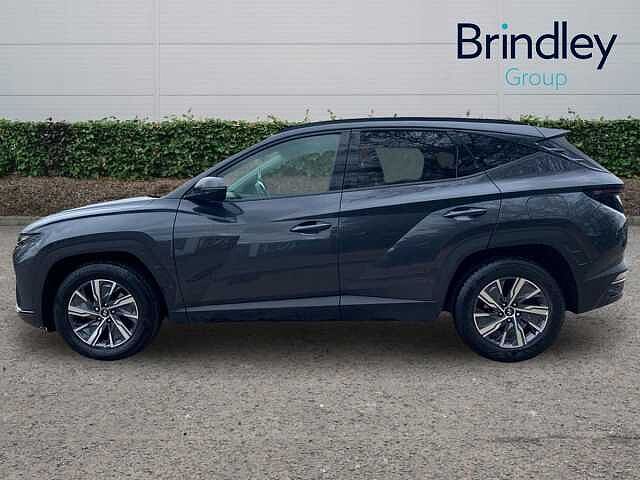 Hyundai TUCSON 1.6 T-GDi SE Connect SUV 5dr Petrol Manual Euro 6 (s/s) (150 ps) Dark Knight Grey