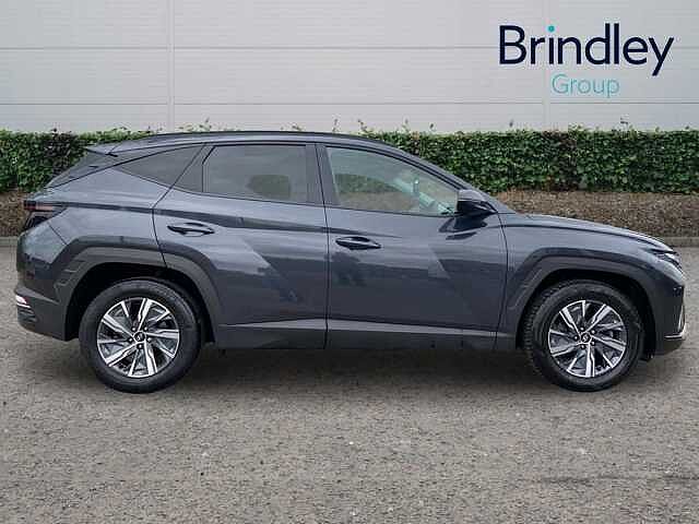 Hyundai TUCSON 1.6 T-GDi SE Connect SUV 5dr Petrol Manual Euro 6 (s/s) (150 ps) Dark Knight Grey