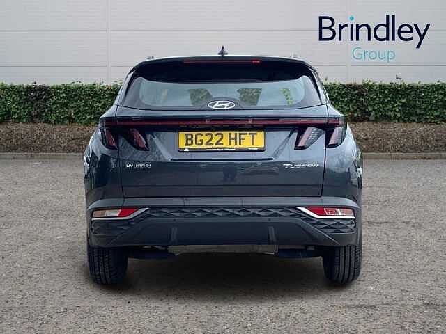 Hyundai TUCSON 1.6 T-GDi SE Connect SUV 5dr Petrol Manual Euro 6 (s/s) (150 ps) Dark Knight Grey