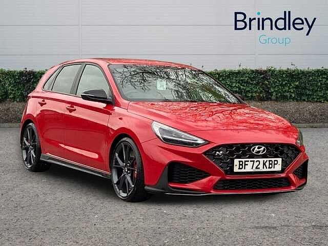 Hyundai i30 2.0 T-GDi N Performance Hatchback 5dr Petrol Manual Euro 6 (s/s) (280 ps)