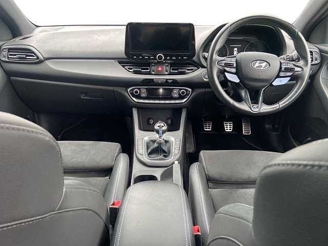 Hyundai i30 2.0 T-GDi N Performance Hatchback 5dr Petrol Manual Euro 6 (s/s) (280 ps)