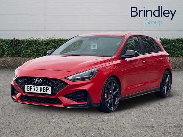 Hyundai i30 2.0 T-GDi N Performance Hatchback 5dr Petrol Manual Euro 6 (s/s) (280 ps)