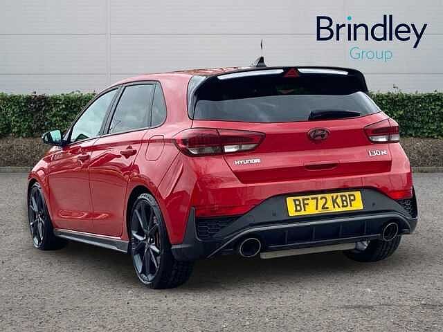 Hyundai i30 2.0 T-GDi N Performance Hatchback 5dr Petrol Manual Euro 6 (s/s) (280 ps)