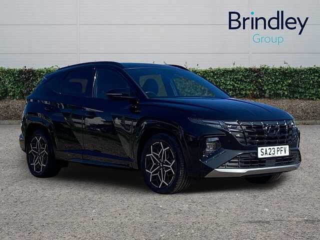 1.6 h T-GDi N Line S SUV 5dr Petrol Hybrid Auto Euro 6 (s/s) (230 ps)