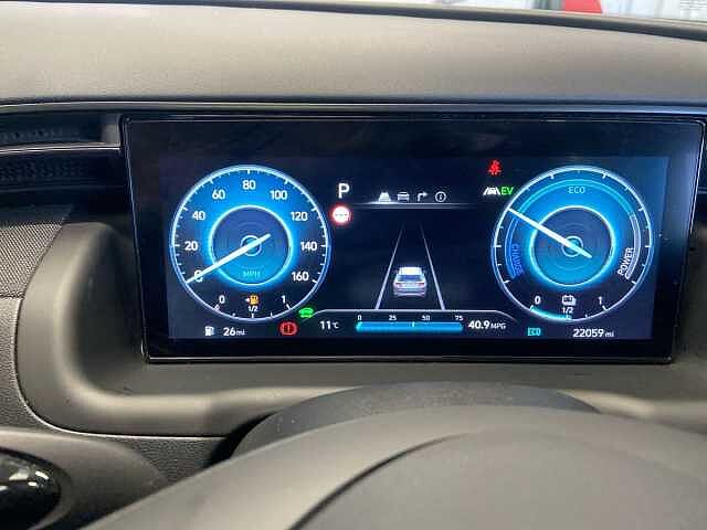 Hyundai TUCSON 1.6 h T-GDi N Line S SUV 5dr Petrol Hybrid Auto Euro 6 (s/s) (230 ps) Abyss Black