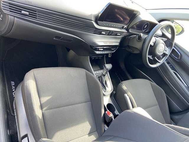 Hyundai BAYON 1.0 T-GDi Premium SUV 5dr Petrol DCT Euro 6 (s/s) (100 ps) Aurora Grey