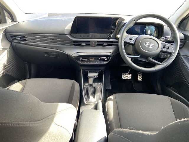 Hyundai BAYON 1.0 T-GDi Premium SUV 5dr Petrol DCT Euro 6 (s/s) (100 ps) Aurora Grey