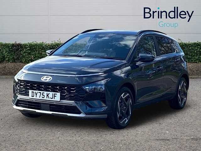 Hyundai BAYON 1.0 T-GDi Premium SUV 5dr Petrol DCT Euro 6 (s/s) (100 ps) Aurora Grey