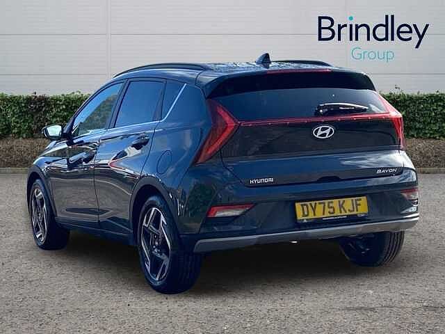 Hyundai BAYON 1.0 T-GDi Premium SUV 5dr Petrol DCT Euro 6 (s/s) (100 ps) Aurora Grey