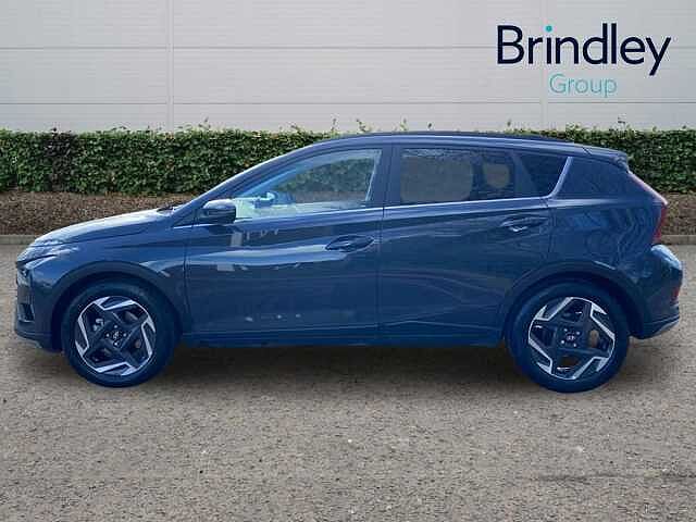 Hyundai BAYON 1.0 T-GDi Premium SUV 5dr Petrol DCT Euro 6 (s/s) (100 ps) Aurora Grey
