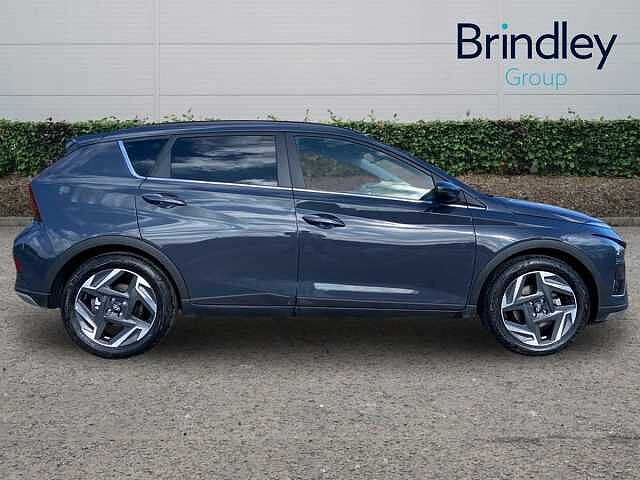 Hyundai BAYON 1.0 T-GDi Premium SUV 5dr Petrol DCT Euro 6 (s/s) (100 ps) Aurora Grey
