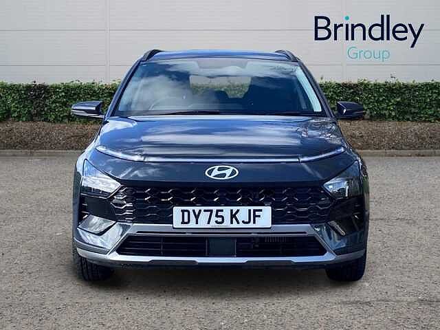 Hyundai BAYON 1.0 T-GDi Premium SUV 5dr Petrol DCT Euro 6 (s/s) (100 ps) Aurora Grey