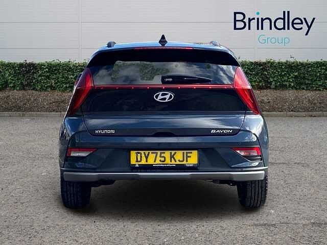 Hyundai BAYON 1.0 T-GDi Premium SUV 5dr Petrol DCT Euro 6 (s/s) (100 ps) Aurora Grey