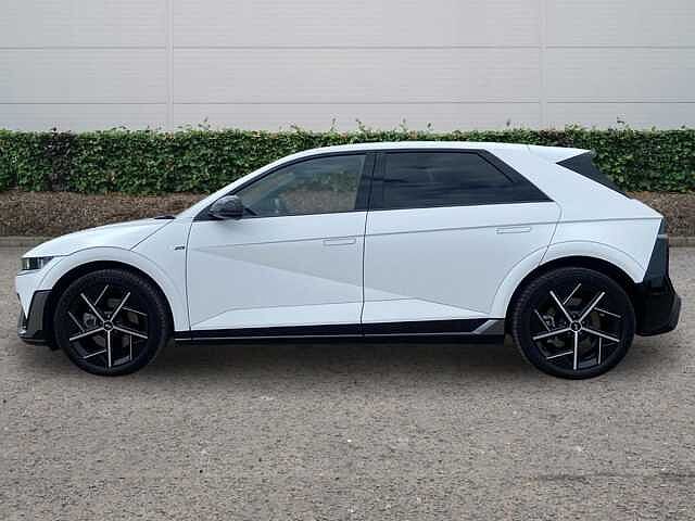 Hyundai IONIQ 5 84kWh N Line Hatchback 5dr Electric Auto (228 ps) Atlas White