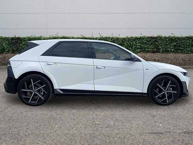 Hyundai IONIQ 5 84kWh N Line Hatchback 5dr Electric Auto (228 ps) Atlas White