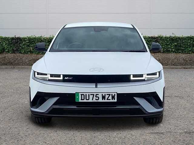 Hyundai IONIQ 5 84kWh N Line Hatchback 5dr Electric Auto (228 ps) Atlas White