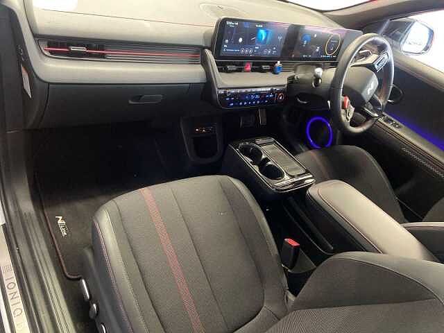 Hyundai IONIQ 5 84kWh N Line Hatchback 5dr Electric Auto (228 ps) Atlas White