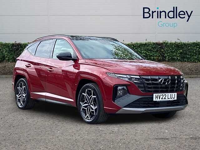 1.6 h T-GDi N Line S SUV 5dr Petrol Hybrid Auto Euro 6 (s/s) (230 ps)
