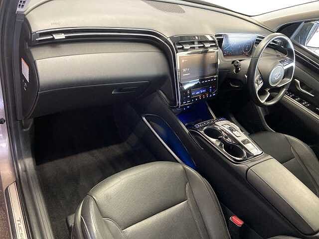 Hyundai TUCSON 1.6 h T-GDi Ultimate SUV 5dr Petrol Hybrid Auto Euro 6 (s/s) (230 ps) Silky Bronze