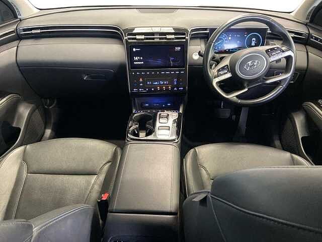 Hyundai TUCSON 1.6 h T-GDi Ultimate SUV 5dr Petrol Hybrid Auto Euro 6 (s/s) (230 ps) Silky Bronze