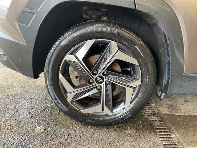 Hyundai TUCSON 1.6 h T-GDi Ultimate SUV 5dr Petrol Hybrid Auto Euro 6 (s/s) (230 ps) Silky Bronze