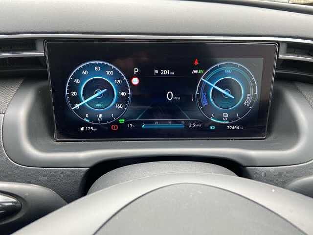 Hyundai TUCSON 1.6 h T-GDi Ultimate SUV 5dr Petrol Hybrid Auto Euro 6 (s/s) (230 ps) Silky Bronze