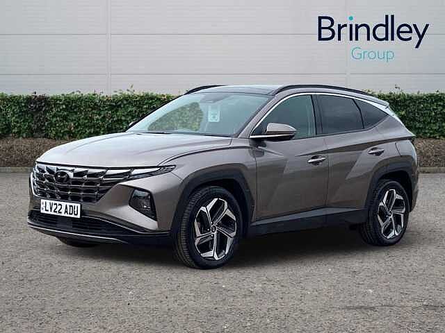 Hyundai TUCSON 1.6 h T-GDi Ultimate SUV 5dr Petrol Hybrid Auto Euro 6 (s/s) (230 ps) Silky Bronze