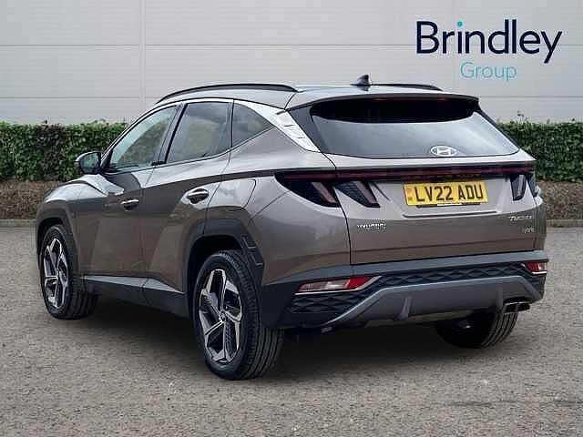 Hyundai TUCSON 1.6 h T-GDi Ultimate SUV 5dr Petrol Hybrid Auto Euro 6 (s/s) (230 ps) Silky Bronze