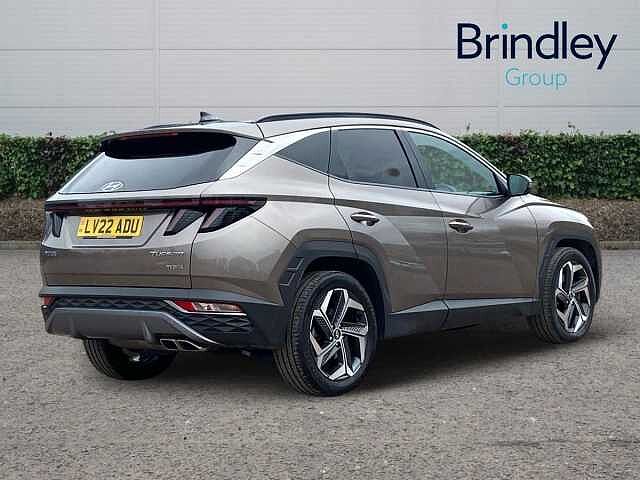 Hyundai TUCSON 1.6 h T-GDi Ultimate SUV 5dr Petrol Hybrid Auto Euro 6 (s/s) (230 ps) Silky Bronze