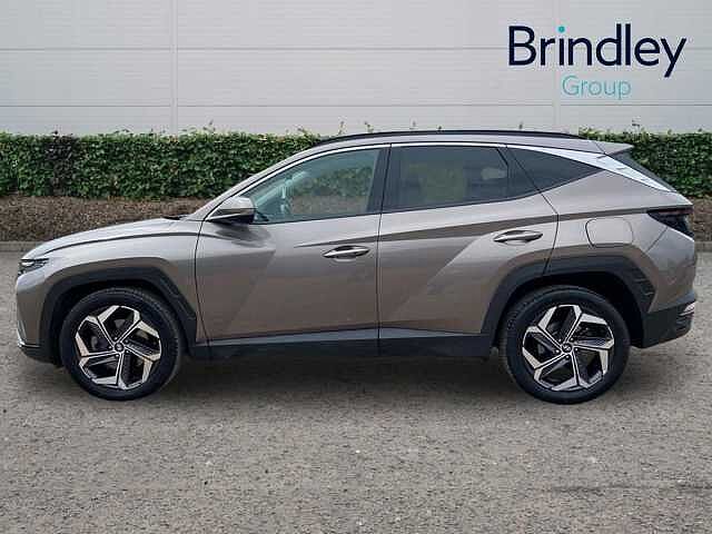 Hyundai TUCSON 1.6 h T-GDi Ultimate SUV 5dr Petrol Hybrid Auto Euro 6 (s/s) (230 ps) Silky Bronze