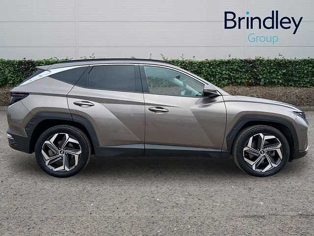Hyundai TUCSON 1.6 h T-GDi Ultimate SUV 5dr Petrol Hybrid Auto Euro 6 (s/s) (230 ps) Silky Bronze