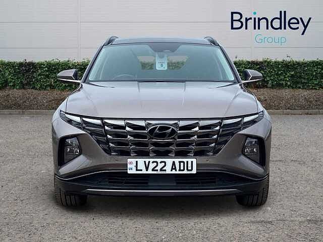 Hyundai TUCSON 1.6 h T-GDi Ultimate SUV 5dr Petrol Hybrid Auto Euro 6 (s/s) (230 ps) Silky Bronze