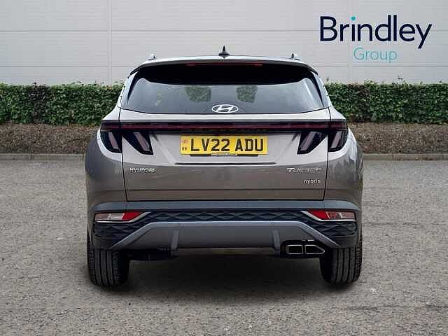 Hyundai TUCSON 1.6 h T-GDi Ultimate SUV 5dr Petrol Hybrid Auto Euro 6 (s/s) (230 ps) Silky Bronze