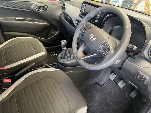 Hyundai i10 1.0 Advance Hatchback 5dr Petrol Manual Euro 6 (s/s) (63 ps)