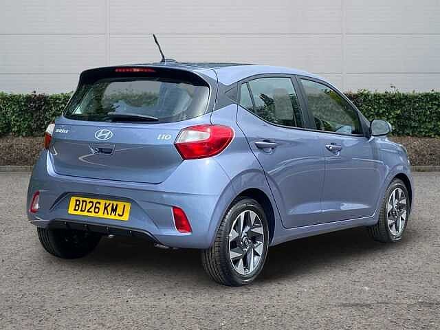 Hyundai i10 1.0 Advance Hatchback 5dr Petrol Manual Euro 6 (s/s) (63 ps)