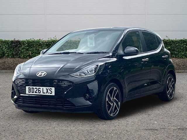 Hyundai I10 1.2 Premium Hatchback 5dr Petrol Manual Euro 6 (s/s) (79 ps) Phantom Black