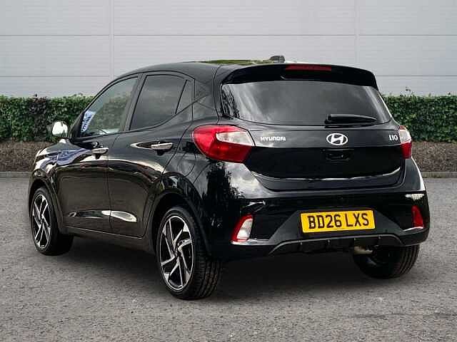 Hyundai I10 1.2 Premium Hatchback 5dr Petrol Manual Euro 6 (s/s) (79 ps) Phantom Black
