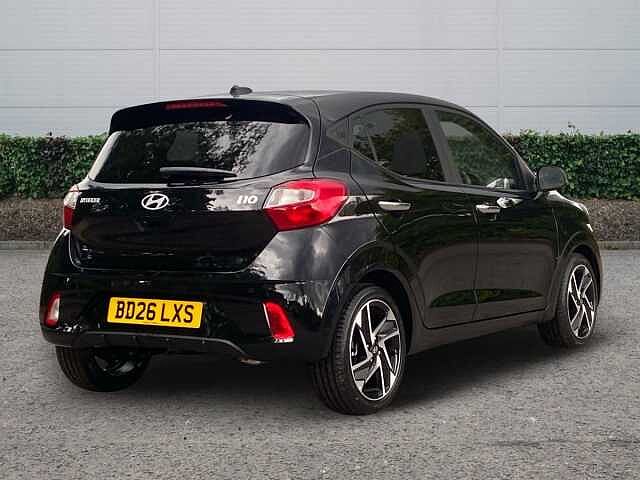 Hyundai I10 1.2 Premium Hatchback 5dr Petrol Manual Euro 6 (s/s) (79 ps) Phantom Black